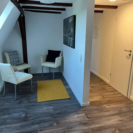 Seyfarthrooms - 4 - 110qm, Ueber 2 Etagen, Zentral Gelegen * Crimmitschau