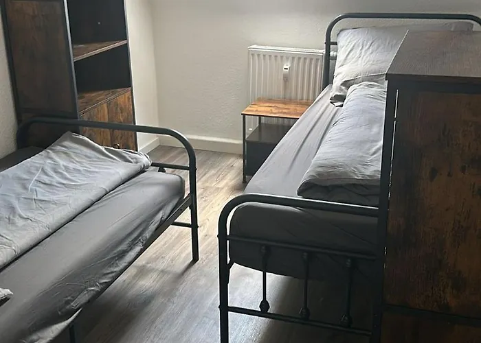 Seyfarthrooms - 4 - 110qm, Ueber 2 Etagen, Zentral Gelegen *